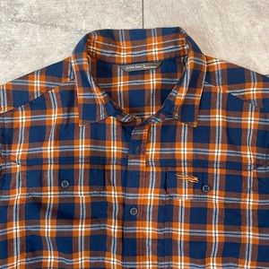 Sitka flannel button down shirt
